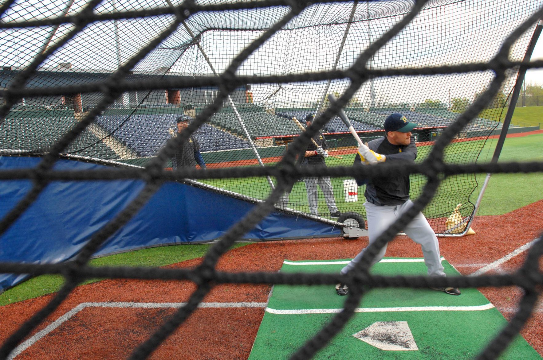 2011: Batting practice